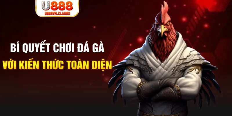 Bí quyết chơi đá gà với kiến thức toàn diện Bí quyết chơi đá gà với kiến thức toàn diện