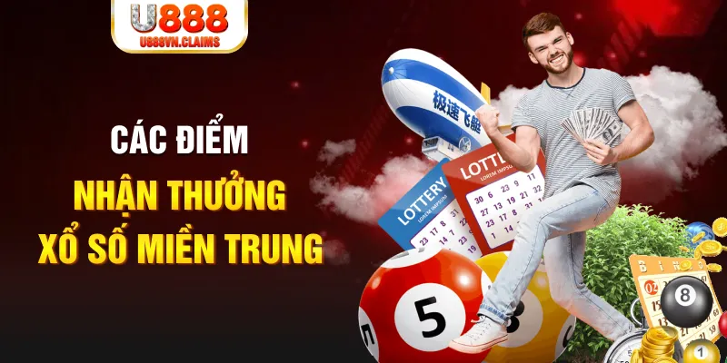 Các điểm nhận thưởng xổ số miền Trung Các điểm nhận thưởng xổ số miền Trung