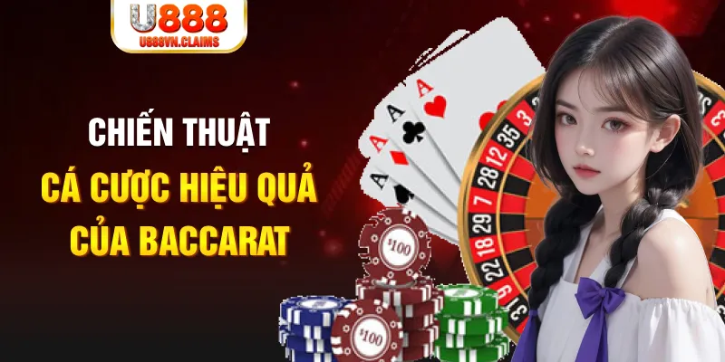Chiến thuật cá cược hiệu quả của Baccarat Chiến thuật cá cược hiệu quả của Baccarat