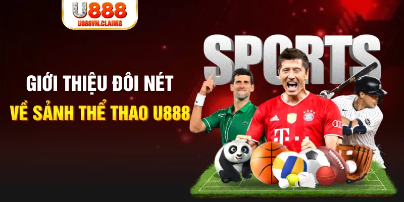 Giới thiệu đôi nét về sảnh thể thao U888 Giới thiệu đôi nét về sảnh thể thao U888