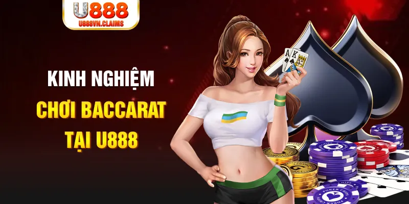 Kinh nghiệm chơi Baccarat tại U888 Kinh nghiệm chơi Baccarat tại U888