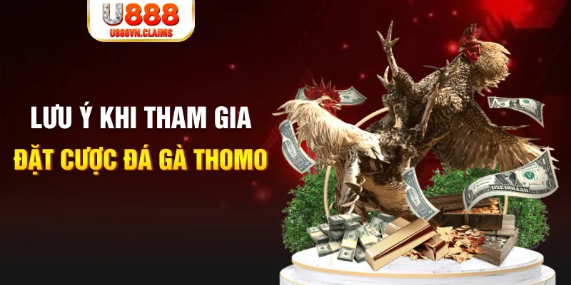 Lưu ý khi tham gia đặt cược đá gà Thomo Lưu ý khi tham gia đặt cược đá gà Thomo