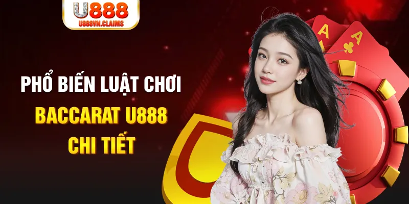 Phổ biến luật chơi Baccarat U888 chi tiết Phổ biến luật chơi Baccarat U888 chi tiết