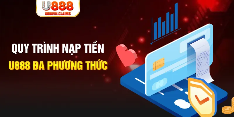 Quy trình nạp tiền U888 đa phương thức Quy trình nạp tiền U888 đa phương thức